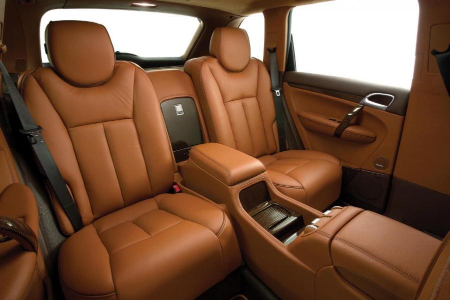  Porsche Cayenne Magnum by TechART 2007 года  (фото 4 из 8)